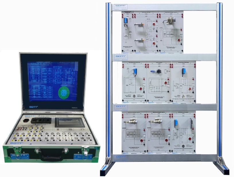 4. DELTA PLC WITH SENSOR TRAINER